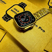 Original Fendior G9 Ultra Pro Smart Watch | Golden Edition
