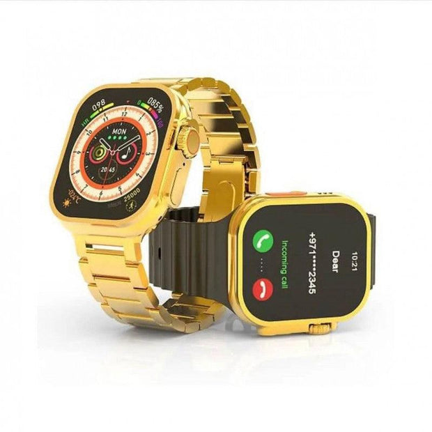 Original Fendior G9 Ultra Pro Smart Watch | Golden Edition