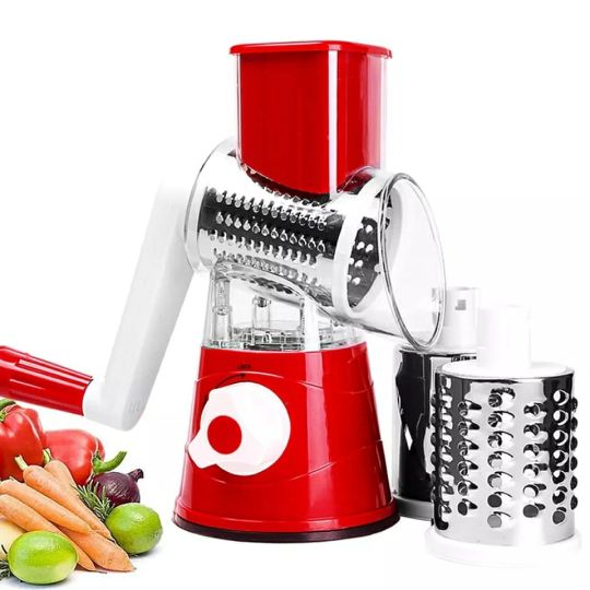 Roller Vegetable Cutter Hand Crank