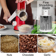 Roller Vegetable Cutter Hand Crank