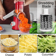 Roller Vegetable Cutter Hand Crank