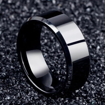 Light Stainless Steel Ring