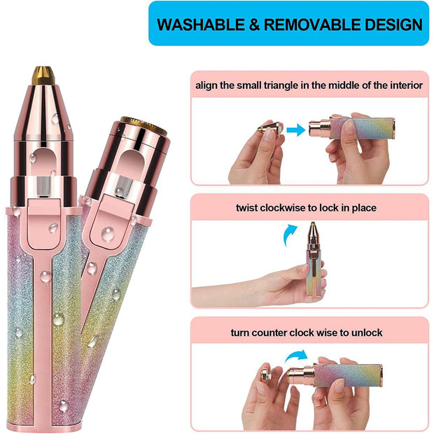 Rechargeable Flawless Hair Remover