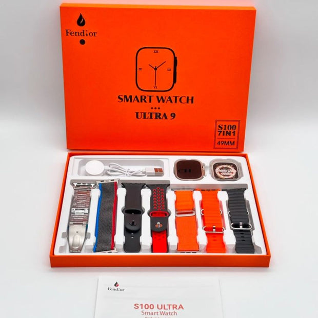 Fendior S100 Ultra Smart Watch 7in1