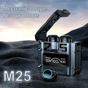 M25 TWS Wireless Gaming Earphones