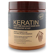 KERATINE HAIR MASK - HAIR STRAIGHTENING CREAM -  500 ML