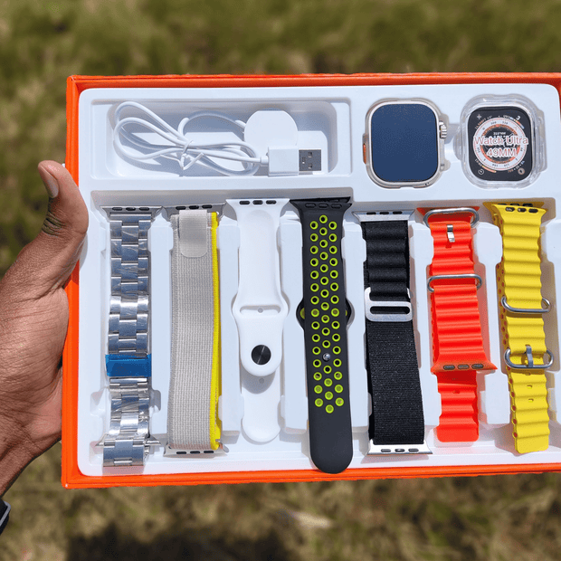 Fendior S100 Ultra Smart Watch 7in1