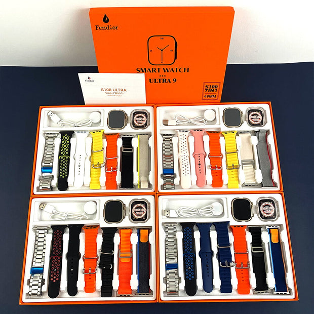 Fendior S100 Ultra Smart Watch 7in1