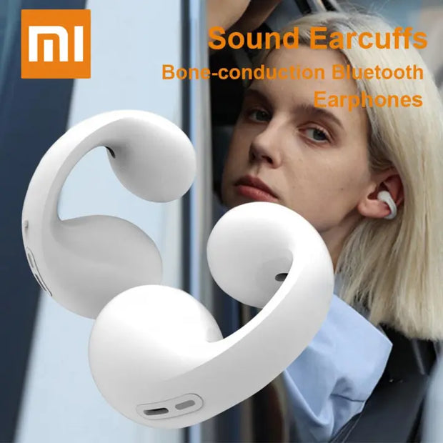 Bone Conduction TWS Wireless Ear Clip .
