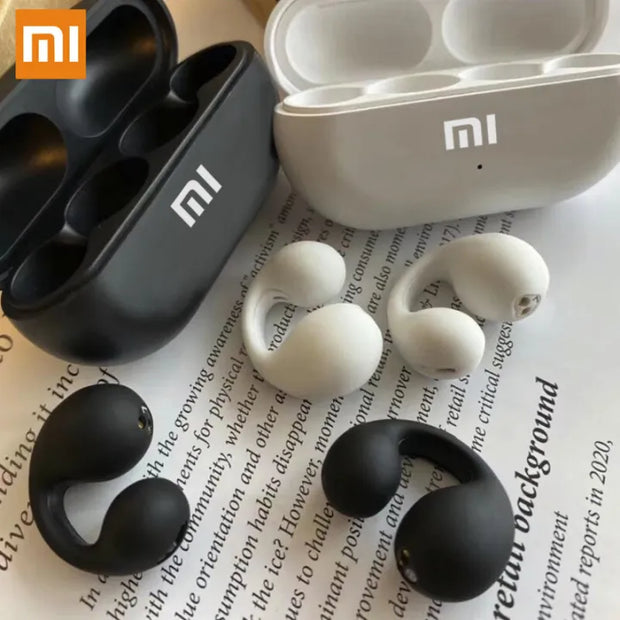 Bone Conduction TWS Wireless Ear Clip .