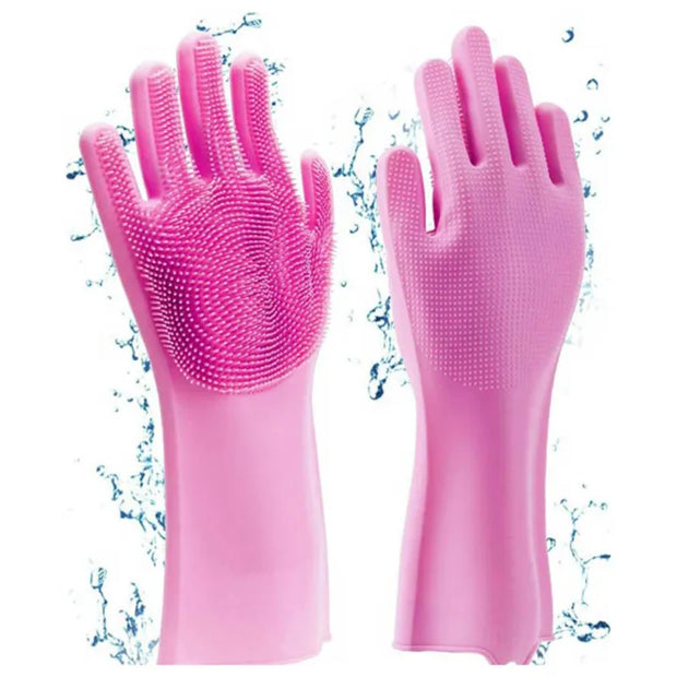 Reusable washing Gloves