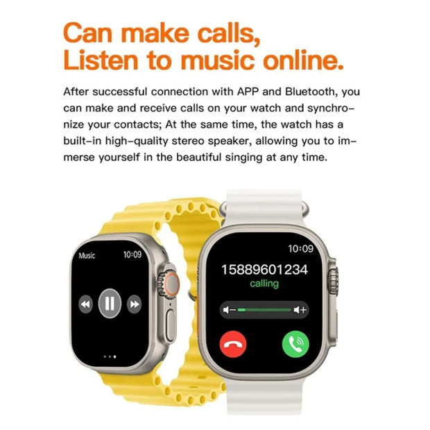 T800 Ultra Smart Watch