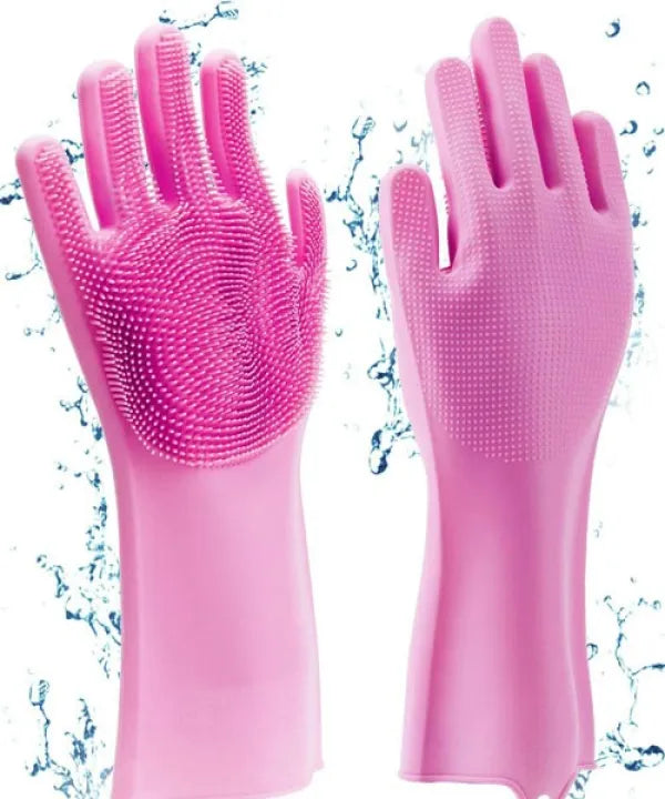 Reusable washing Gloves