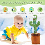 Rechargeable Dancing and Singing Cactus