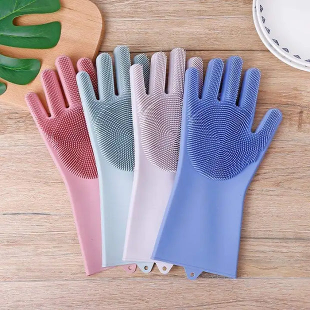 Reusable washing Gloves