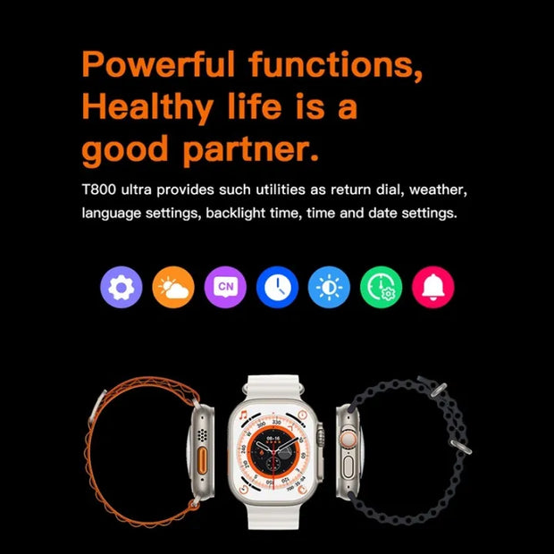 T800 Ultra Smart Watch
