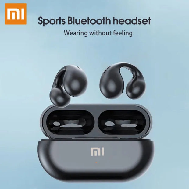 Bone Conduction TWS Wireless Ear Clip .