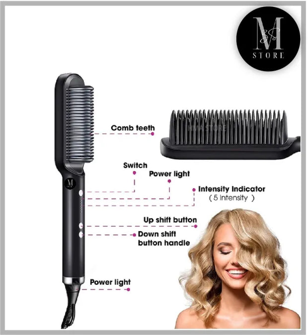 Hair Straightener comb