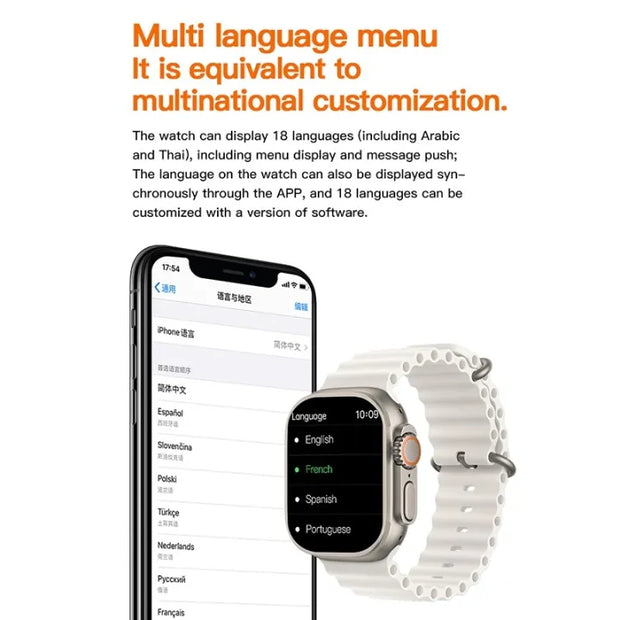 T800 Ultra Smart Watch