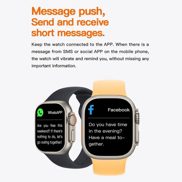 T800 Ultra Smart Watch
