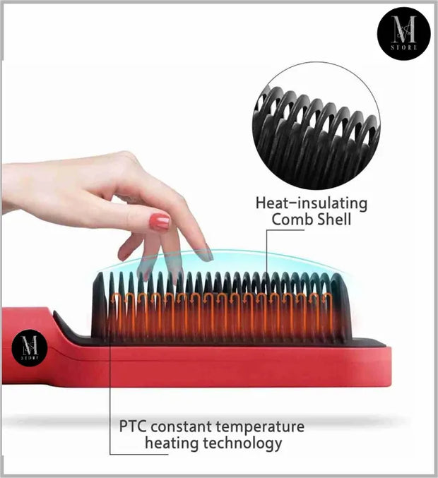 Hair Straightener comb