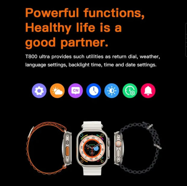T900 Series Ultra Smart Watch