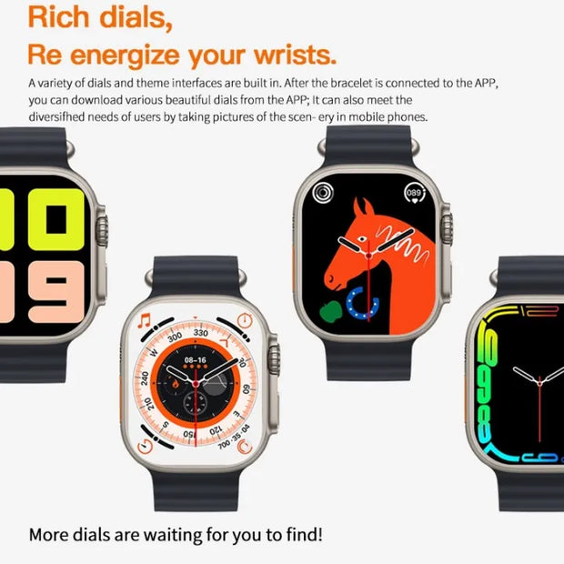 T800 Ultra Smart Watch