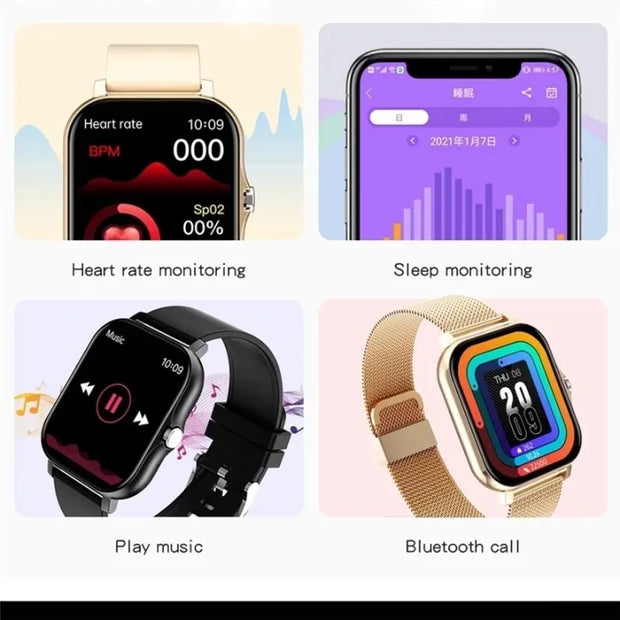 HLstar® Women Smart Watch