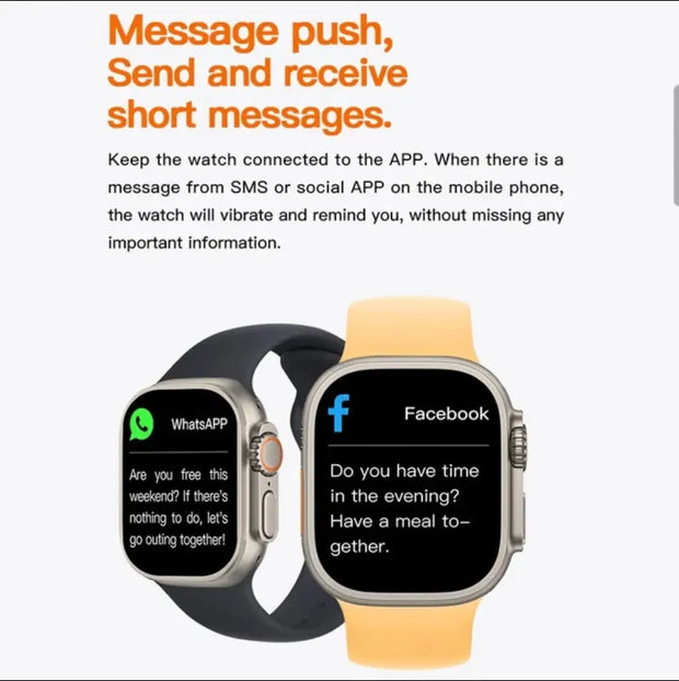 T900 Series Ultra Smart Watch
