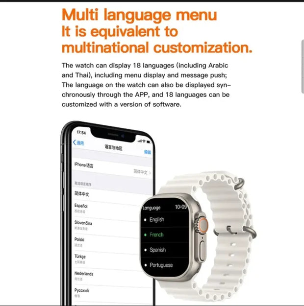 T900 Series Ultra Smart Watch